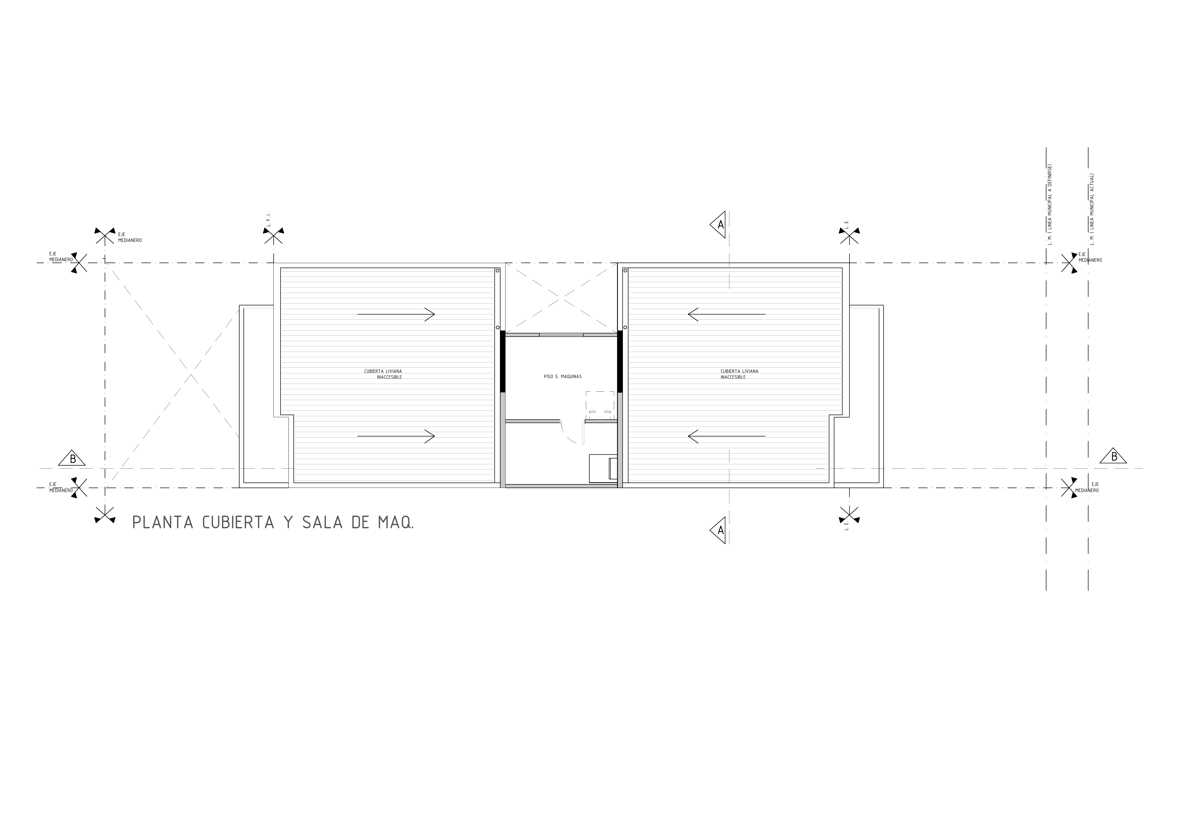 Sala de máquinas - Edificio MDL 1429